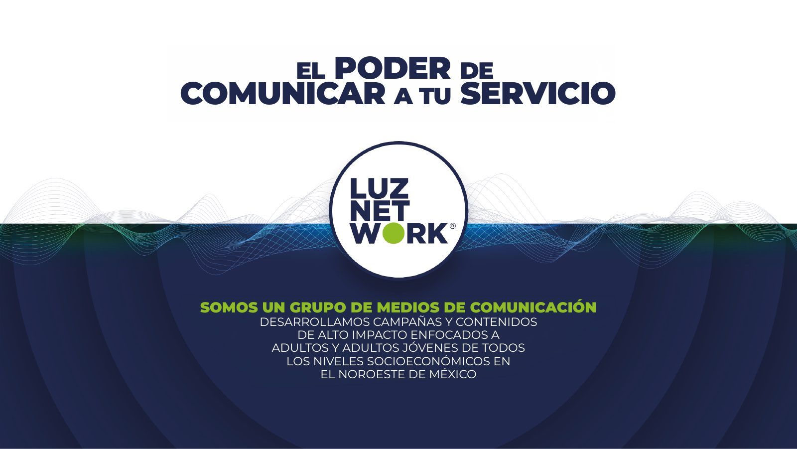 Media Kit Luz Network 2026
